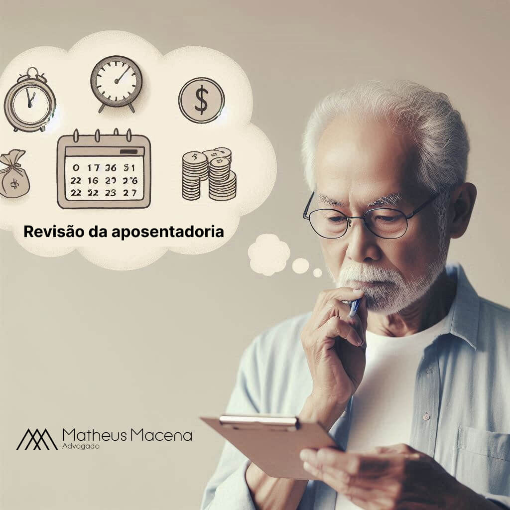 prazo-revisao-aposentadoria-inss-advogado-previdenciario-matheus-macena